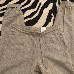 Grey H&M Joggers